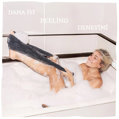 COREVA™ Antibakteriyel Peeling Duş Havlusu