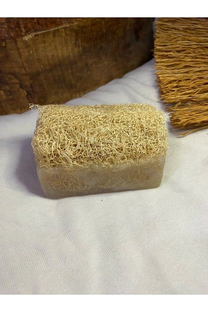 COREVA Doğal Kabak Lifli Prinç Özlü Sabun